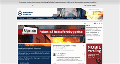 Desktop Screenshot of brs.dk